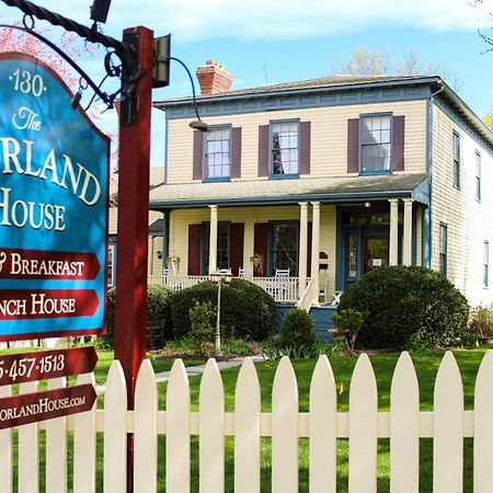 The Borland House Inn Montgomery Extérieur photo