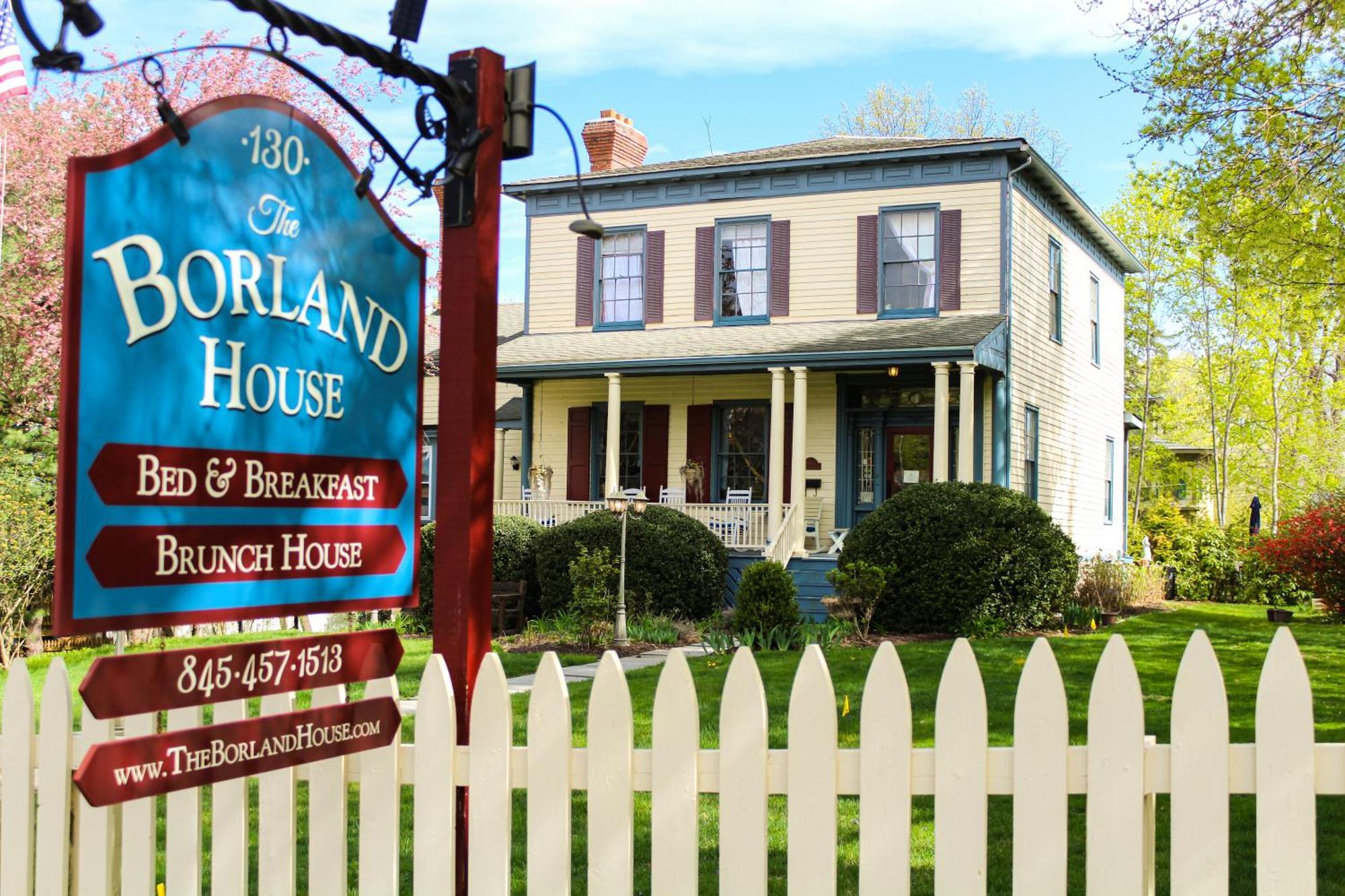 The Borland House Inn Montgomery Extérieur photo