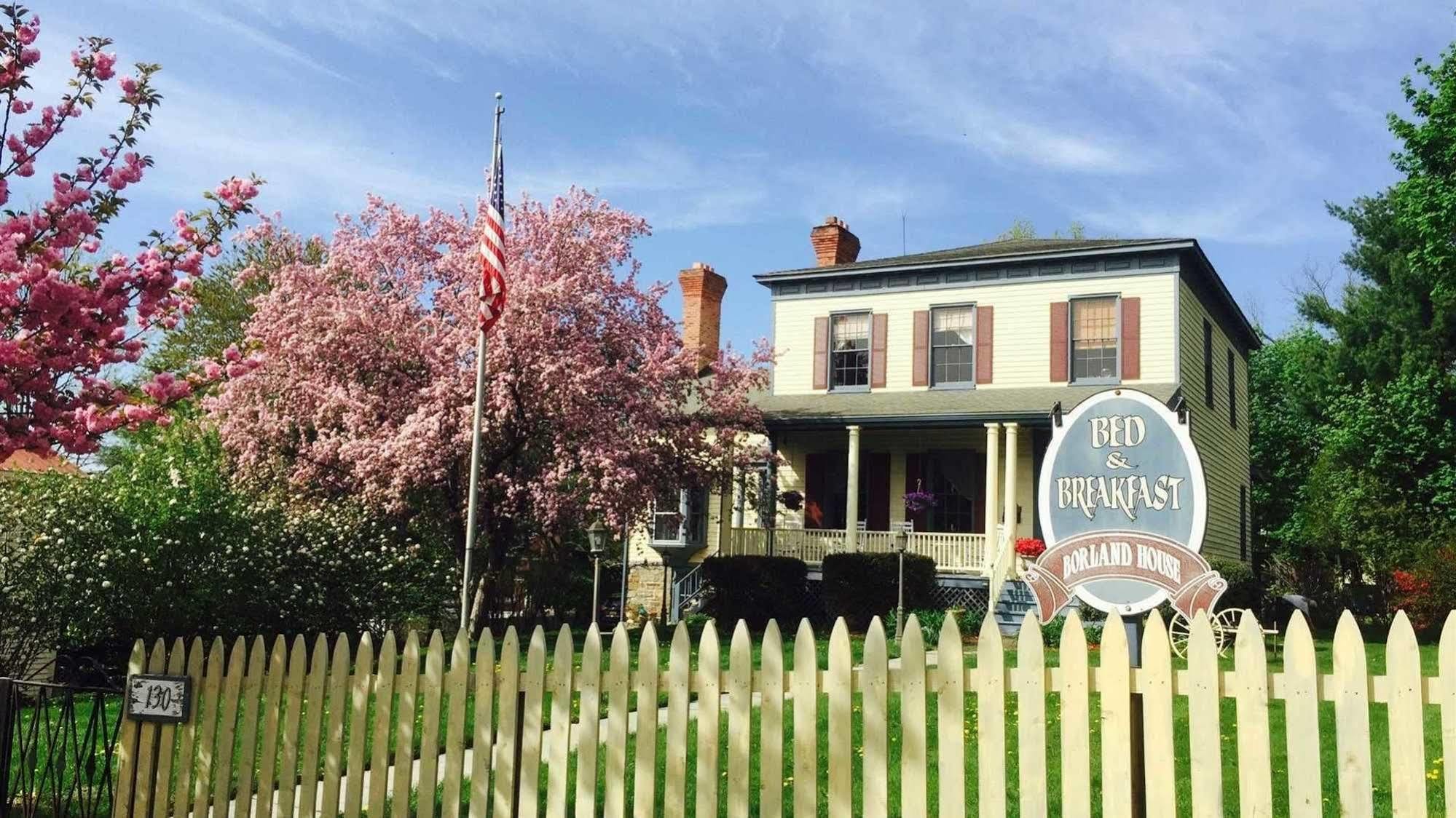 The Borland House Inn Montgomery Extérieur photo